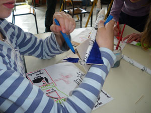 Peinture des micro-fuses