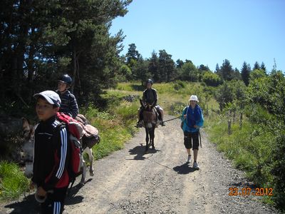 Rando avec les nes