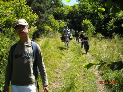 Rando avec les nes