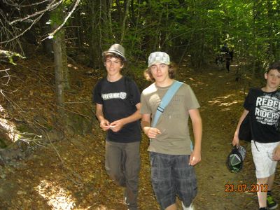 Rando avec les nes
