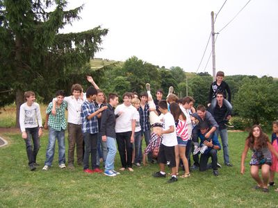 cliquez ici pour agrandir Le groupe des crocs