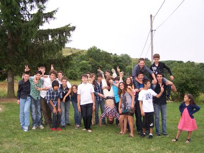 cliquez ici pour agrandir Le groupe des crocs