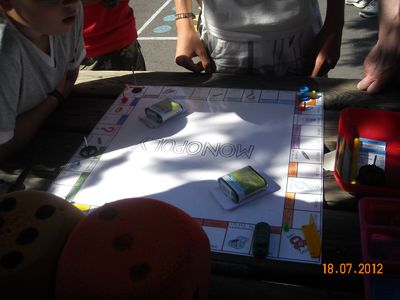 Monopoly gant
