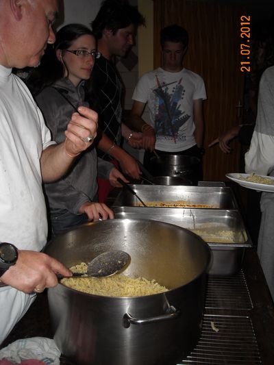 Pasta party
