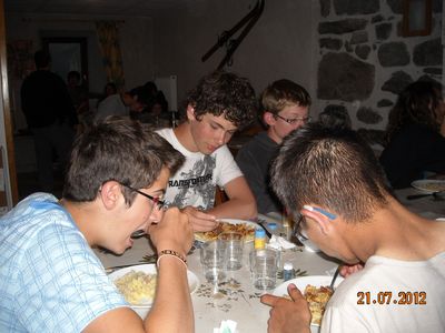 Pasta party
