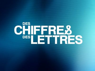 cliquez ici pour agrandir le logo 'des chiffres et des lettres'