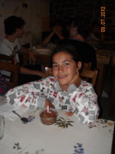 l'anniversaire de Lou